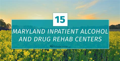 inpatient drug treatment in maryland